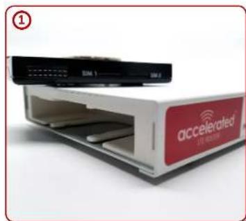 Accelerated 6350-SR - Plug-In LTE Module - 1
