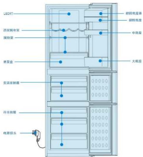 HAIER BCD-251WBCS - Haier - 2