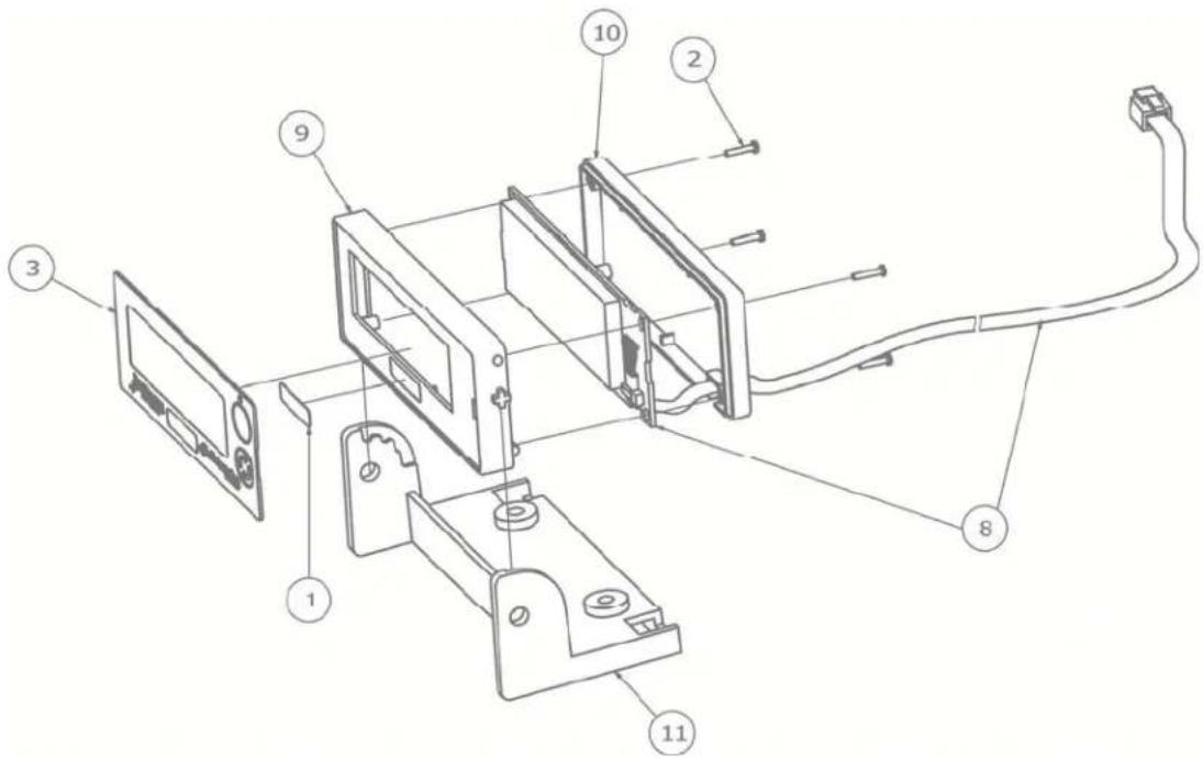 Cardinal Detecto APS15 - SCALE DISPLAY and APSRD (REMOTE DISPLAY) - 1