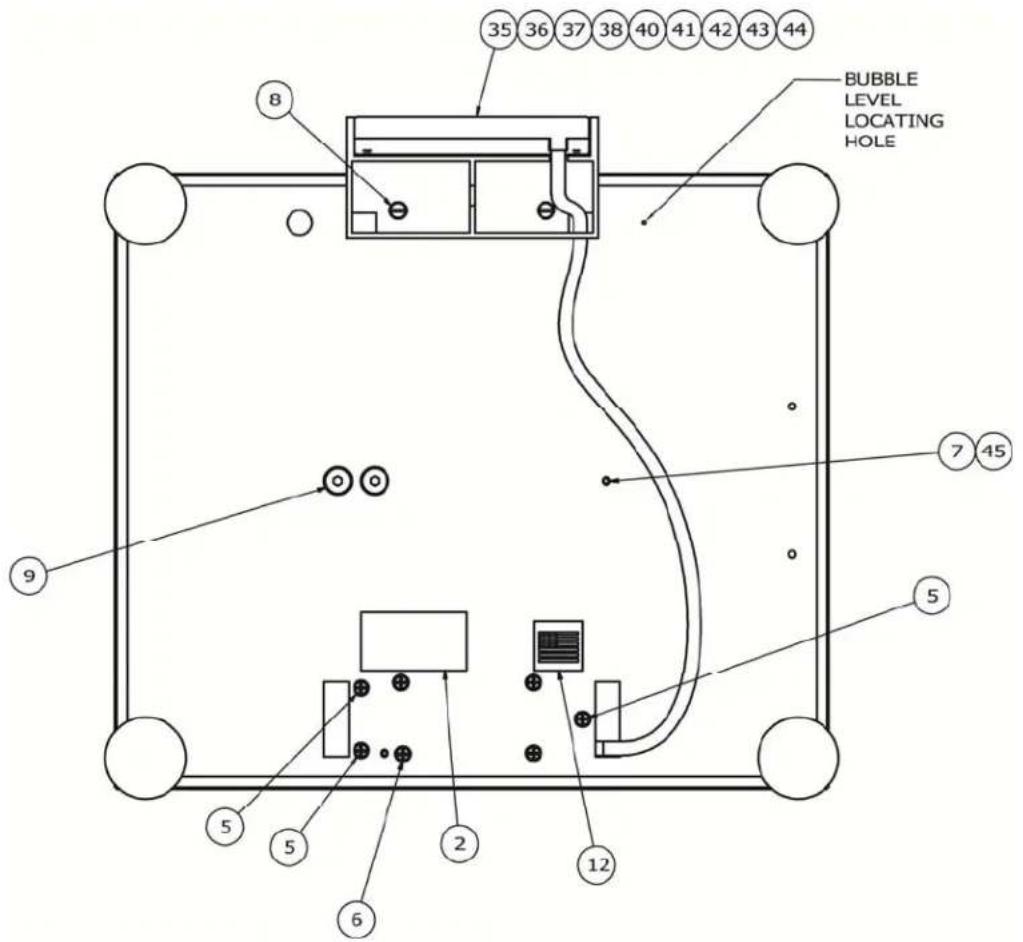 Cardinal Detecto APS15 - APSRD (REMOTE DISPLAY) - 5