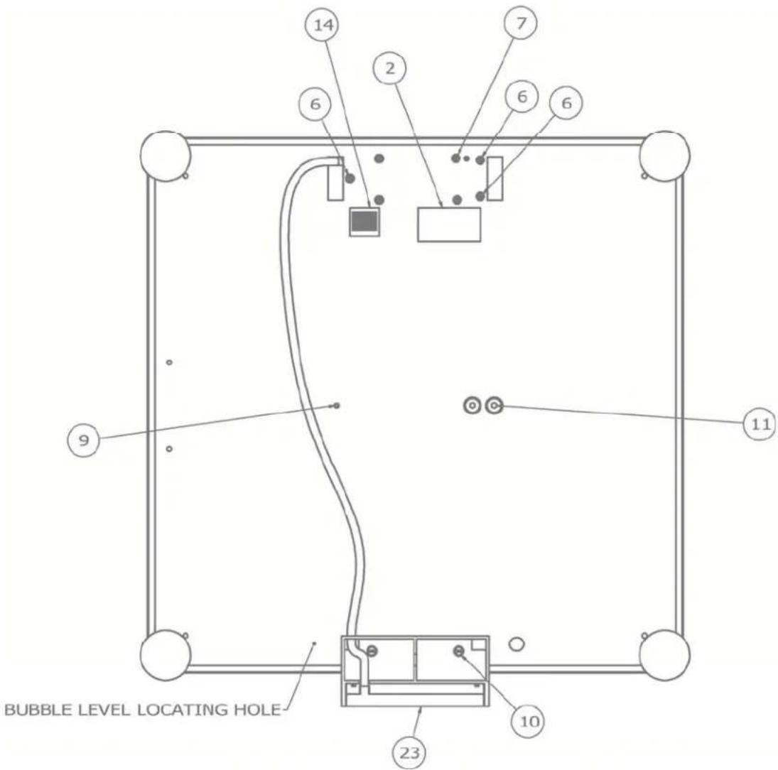 Cardinal Detecto APS15 - APSRD (REMOTE DISPLAY) - 8