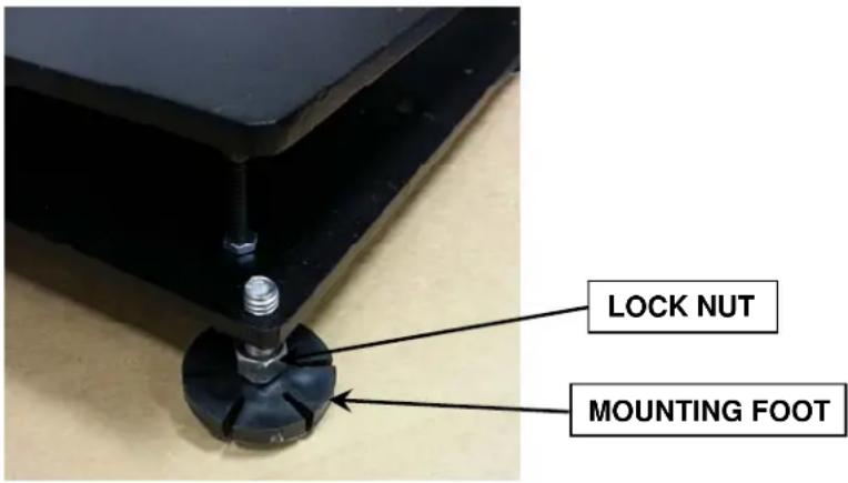 Cardinal Detecto APS15 - Level Adjustment - 3