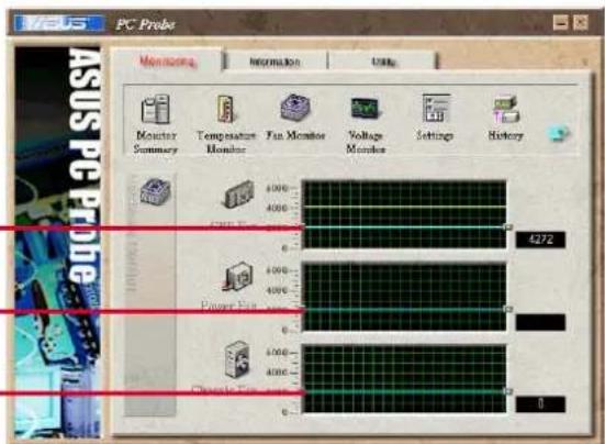 PC Probe Monitoring Information Units Monitor Summary Temperature Monitor Fan Monitor Voltage Monitor Settings History 4272 4000 4000 4000 4000 4000 4000 4000 4000 4000 4000 4000 4000 4000 4000 4000 4000 4000 4000 4000 4000 400