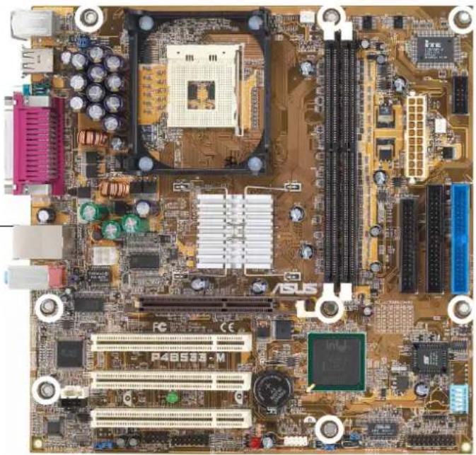 ASUS AP130-D5 - Screw holes - 2