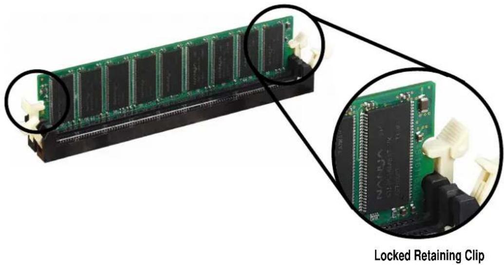 ASUS AP130-D5 - Installing a DIMM - 3