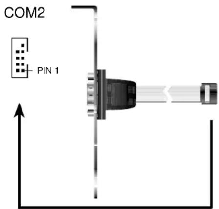 COM2 PIN 1