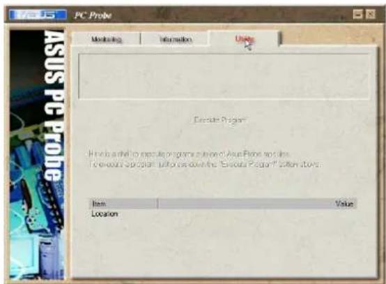 PC Probe Modelling Information Uses Execute Program Here is asked to update the program's version of Asia Probe works The software is provided to you download the "Execute Program" button store. Item Value Location