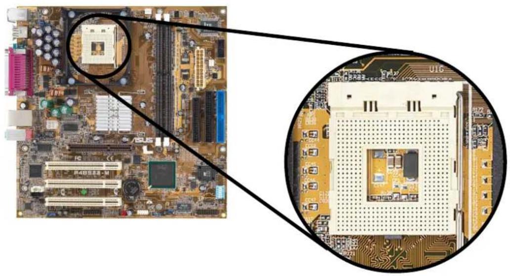 ASUS AP130-D5 - Installing the CPU - 1