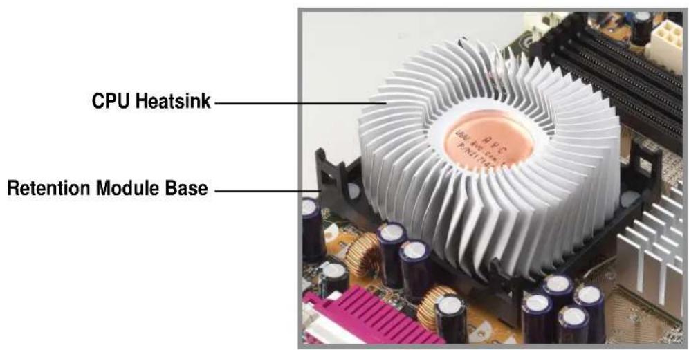 CPU Heatsink Retention Module Base