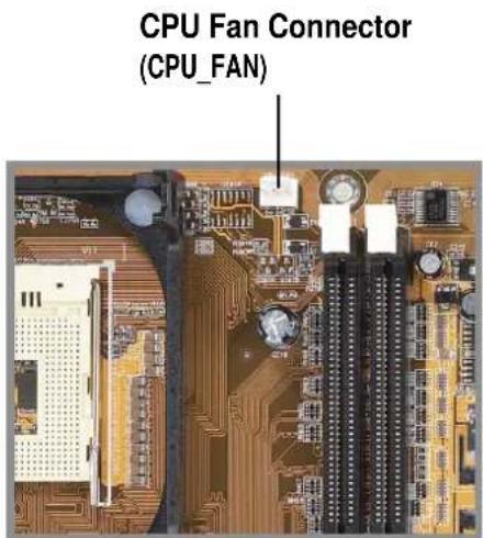CPU Fan Connector (CPU_FAN)