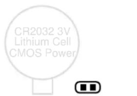 CR2032 3V Lithium Cell CMOS Power