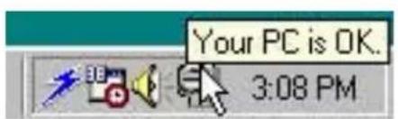 Your PC is OK. 3:08 PM