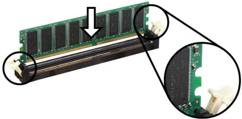 ASUS AP130-D5 - Installing a DIMM - 2