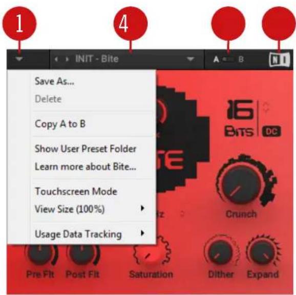 NATIVE INSTRUMENTS Effect Series Crush Pack - Header and Presets - 2