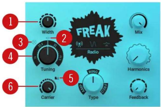 NATIVE INSTRUMENTS Effect Series Crush Pack - Radio Mode - 1