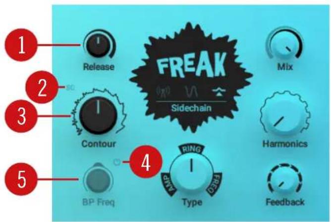 NATIVE INSTRUMENTS Effect Series Crush Pack - Sidechain Mode - 1