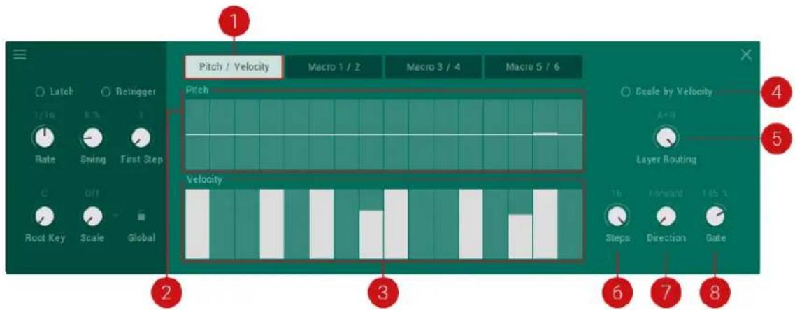 NATIVE INSTRUMENTS Feel It - Pitch and Velocity - 1