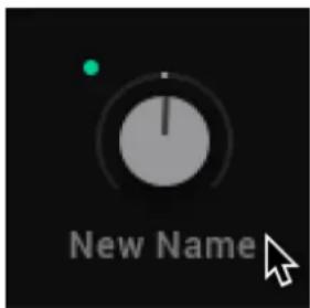 NATIVE INSTRUMENTS Feel It - Renaming a Macro - 1