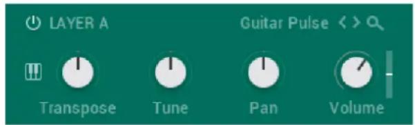 NATIVE INSTRUMENTS Feel It - Layer - 1