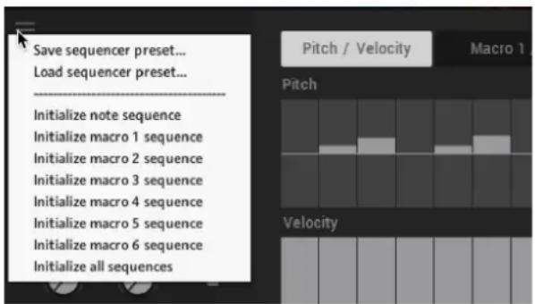 NATIVE INSTRUMENTS Feel It - Managing Sequencer Presets - 1