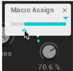 NATIVE INSTRUMENTS Feel It - Setting the Macro Range - 1