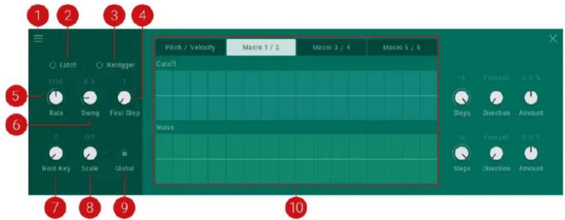 NATIVE INSTRUMENTS Feel It - Sequencer Overview - 1