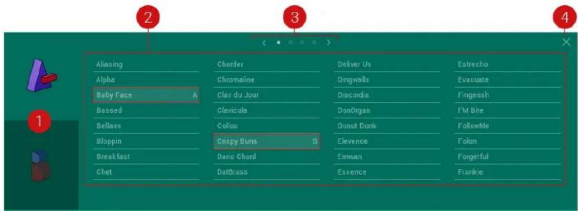 NATIVE INSTRUMENTS Feel It - Browser Overview - 1