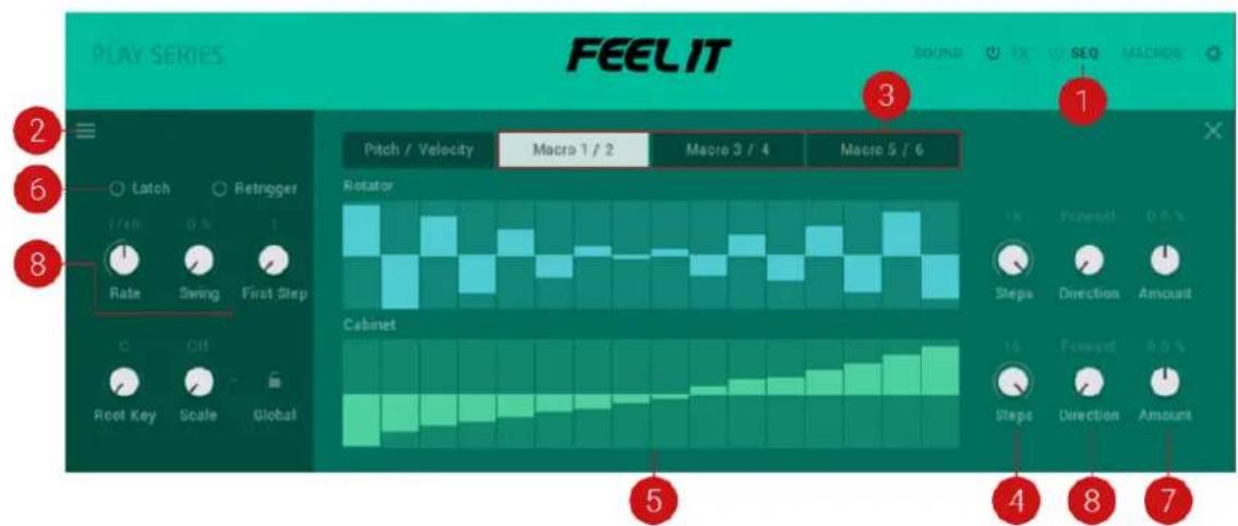 NATIVE INSTRUMENTS Feel It - Sequencing Macros - 1