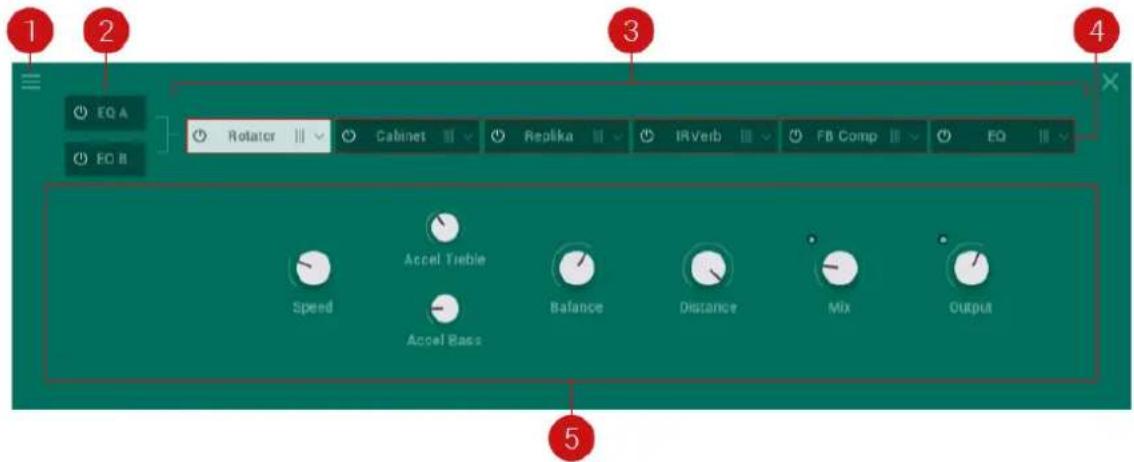 NATIVE INSTRUMENTS Feel It - FX Editor Overview - 1