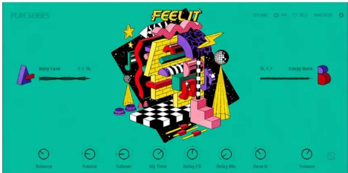 NATIVE INSTRUMENTS Feel It - Welcome to FEEL IT - 1