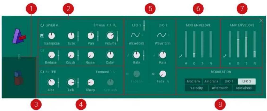 NATIVE INSTRUMENTS Feel It - Sound Editor Overview - 1