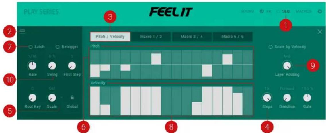 NATIVE INSTRUMENTS Feel It - Sequencing Pitch - 1