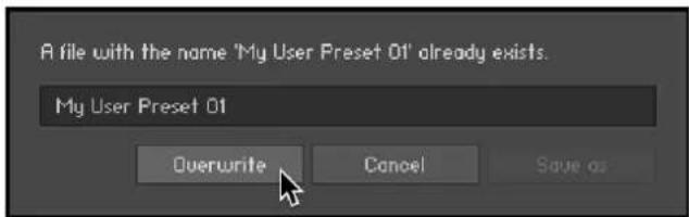 NATIVE INSTRUMENTS Bazzazian Tapes - Saving a User Snapshot - 2