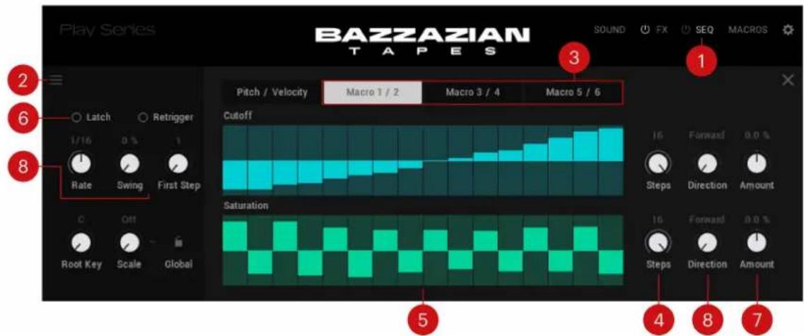 NATIVE INSTRUMENTS Bazzazian Tapes - Sequencing Macros - 1