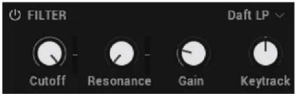 NATIVE INSTRUMENTS Bazzazian Tapes - Filter - 1