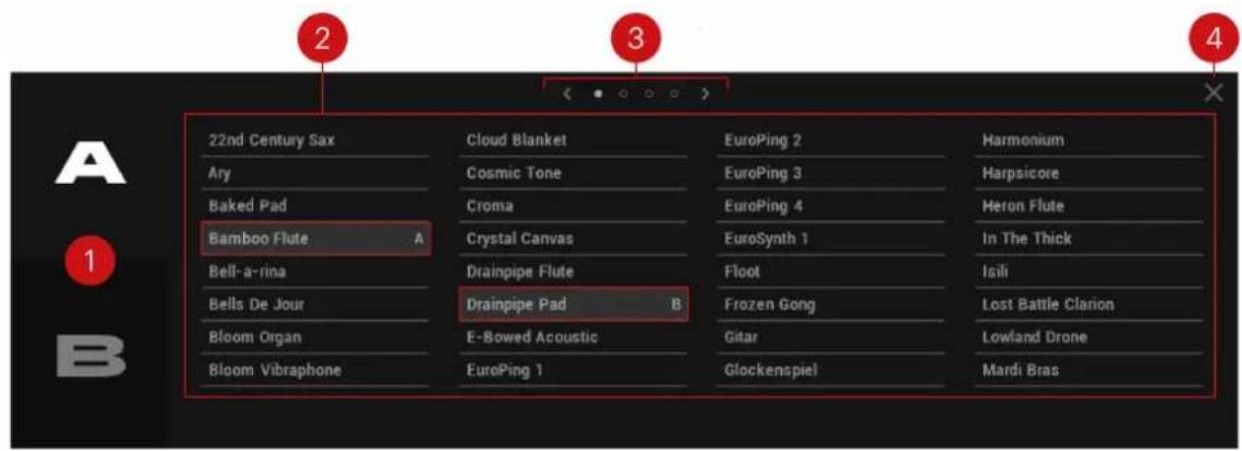 NATIVE INSTRUMENTS Bazzazian Tapes - Browser Overview - 1