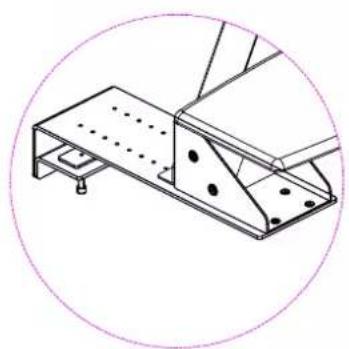 Kantek STS800 - Positioning installation of the arm mechanism - 3