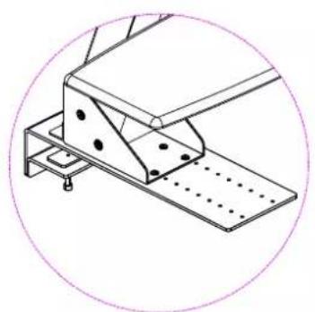 Kantek STS800 - Positioning installation of the arm mechanism - 2
