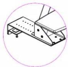 Kantek STS800 - Positioning installation of the arm mechanism - 3