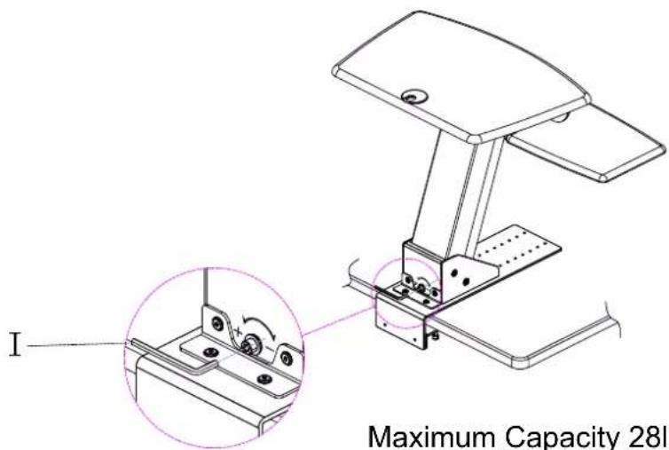 I Maximum Capacity 28l