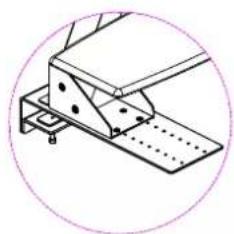 Kantek STS800 - Positioning installation of the arm mechanism - 2