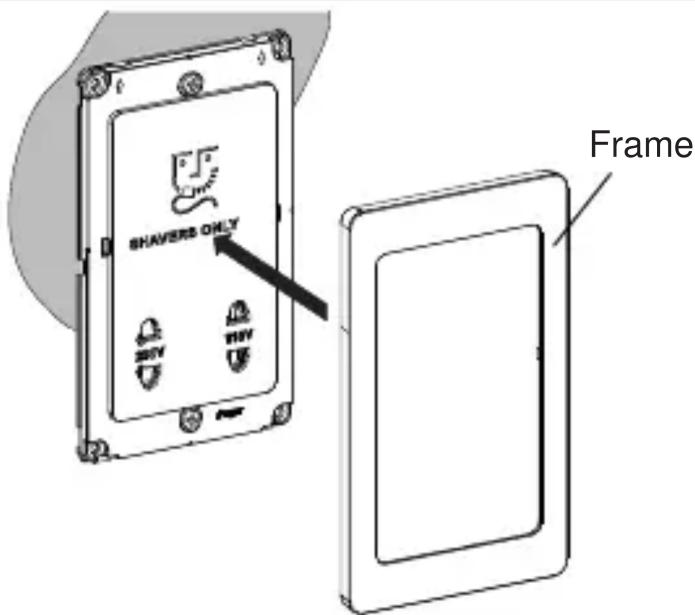 SHAVERS ONLY Frame