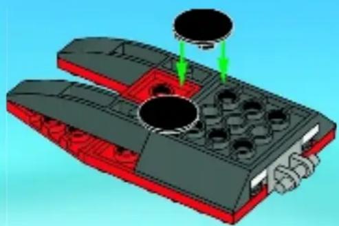 LEGO Fire Speedboat 30220 - 10