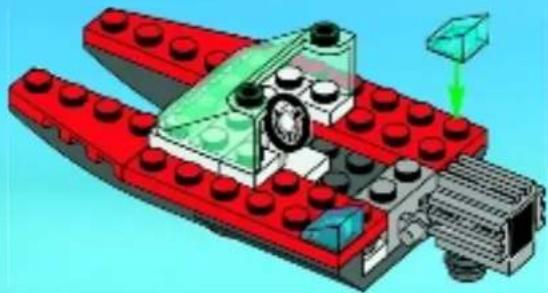 LEGO Fire Speedboat 30220 - 16