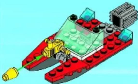LEGO Fire Speedboat 30220 - 18