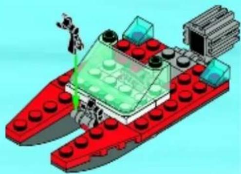 LEGO Fire Speedboat 30220 - 17