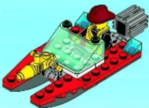 LEGO Fire Speedboat 30220 - 19