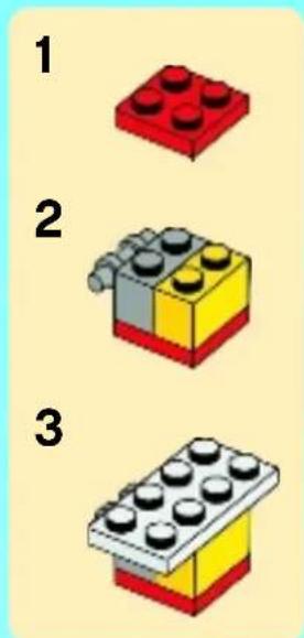 LEGO Fire Speedboat 30220 - 8