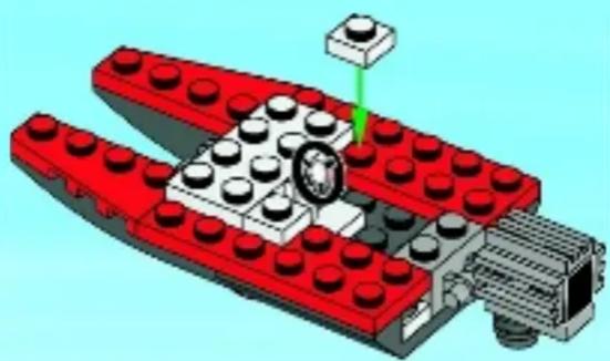 LEGO Fire Speedboat 30220 - 15