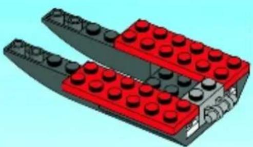 LEGO Fire Speedboat 30220 - 4